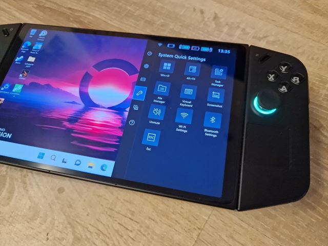 Lenovo Legion Go - PC hern handheld