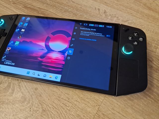 Lenovo Legion Go - PC hern handheld