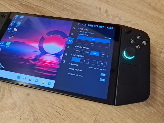 Lenovo Legion Go - PC hern handheld