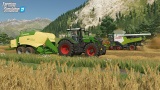 zber z hry Farming Simulator 22