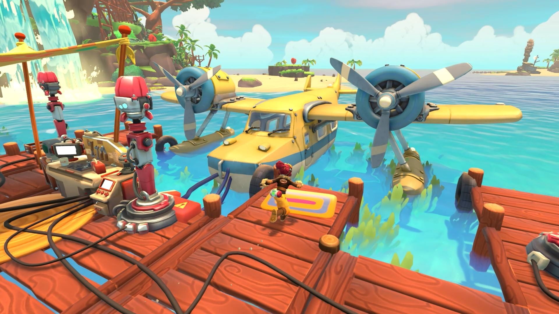 Lou's Lagoon artwork