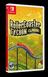 zber z hry RollerCoaster Tycoon Classic