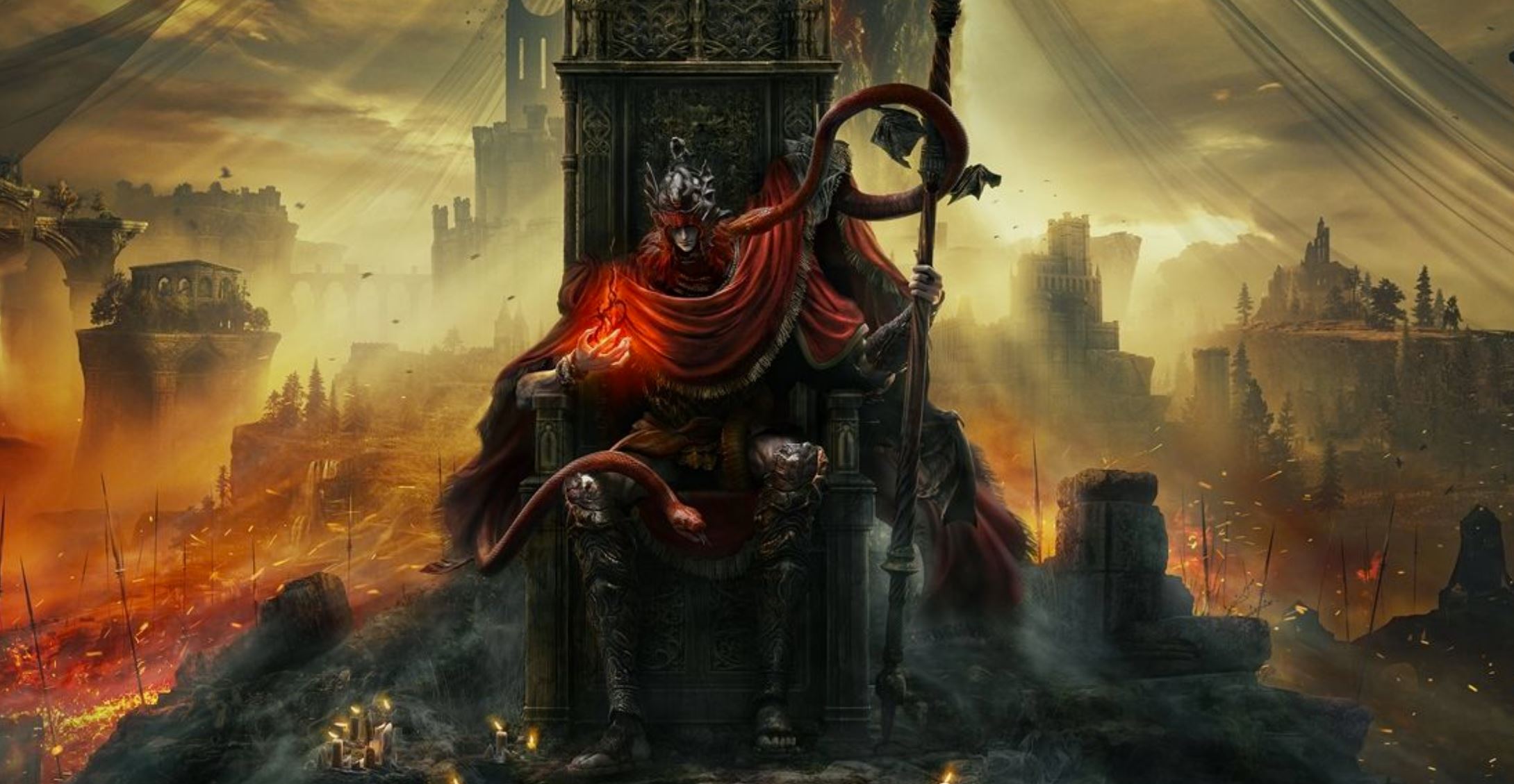 Elden Ring: Shadow of the Erdtree artwork