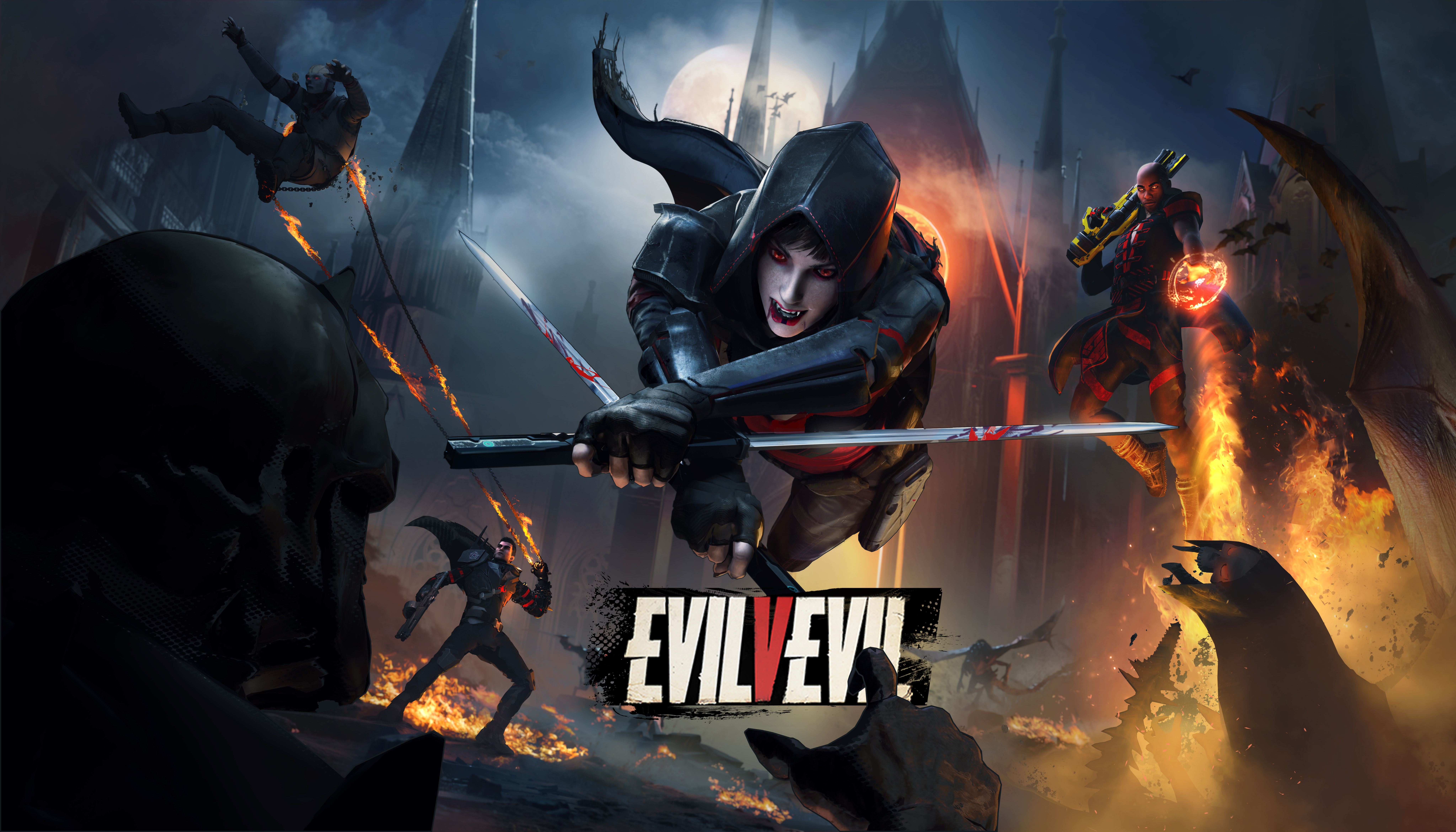 EvilVEvil artwork