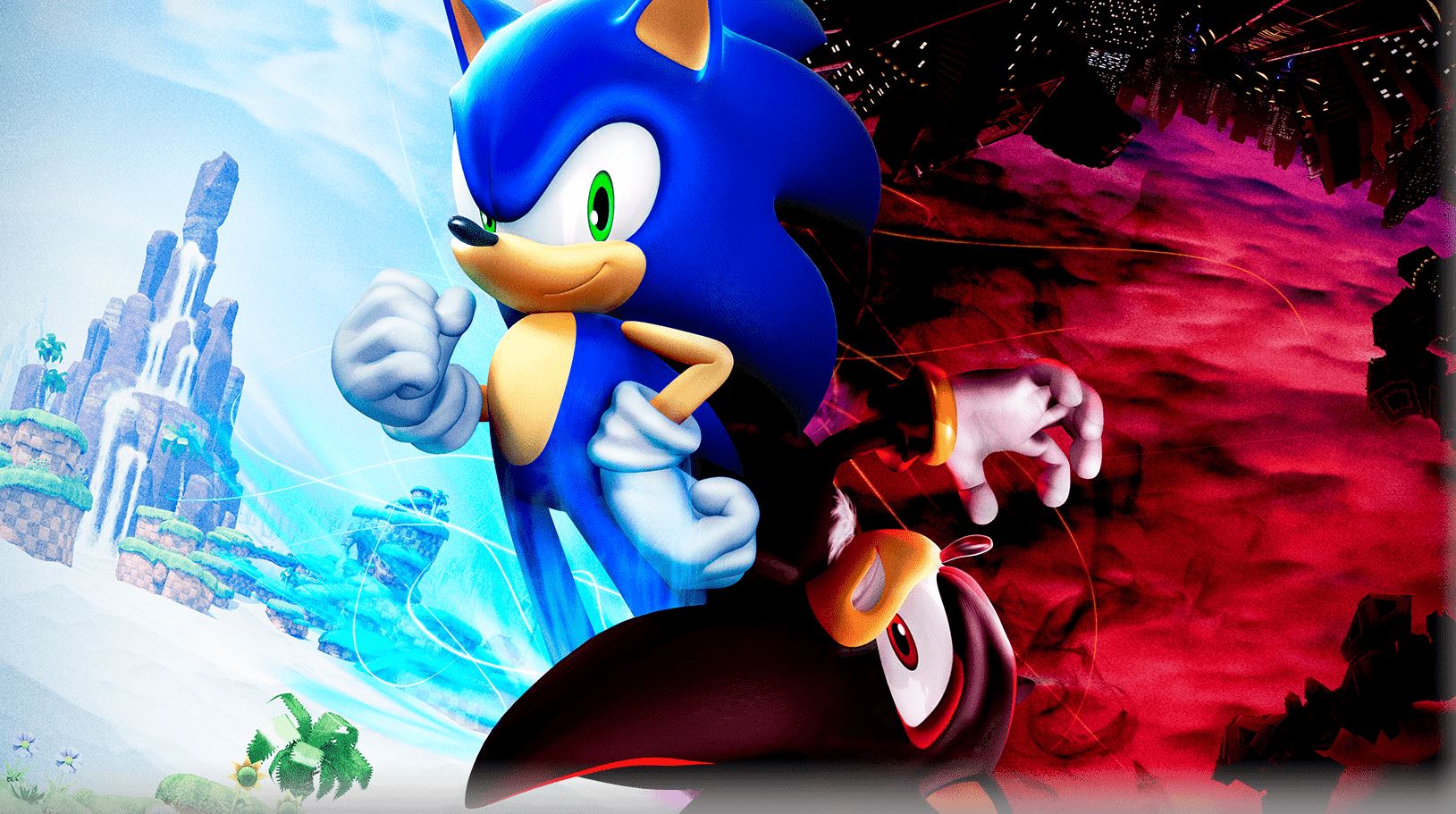 Sonic X Shadow Generations artwork