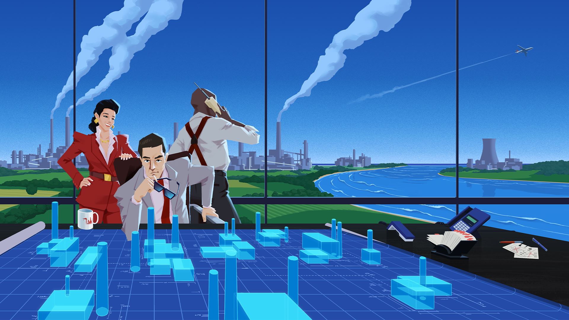 Rise of Industry 2 artwork