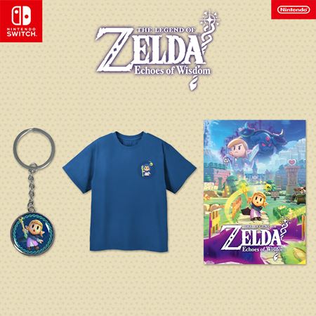 Súťaž: The Legend of Zelda: Echoes of Wisdom
