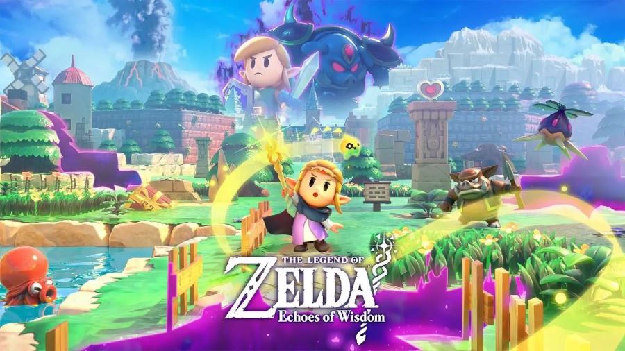 Súťaž: The Legend of Zelda: Echoes of Wisdom