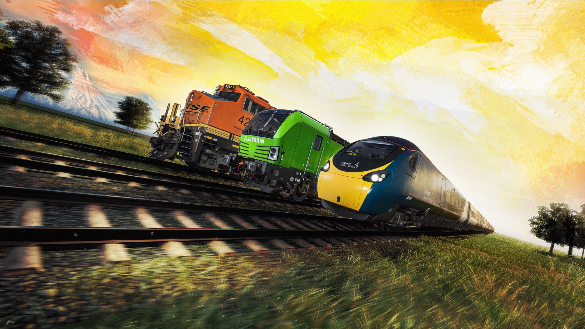 Train Sim World 5 artwork