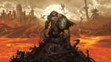 Doom The Dark Ages dostal update zameran na handheldy