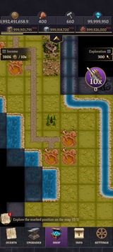 z�ber z hry Legacy of Kings: Idle Builder