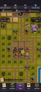 z�ber z hry Legacy of Kings: Idle Builder