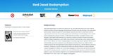 z�ber z hry Red Dead Redemption