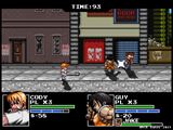 z�ber z hry Mighty Final Fight Forever 