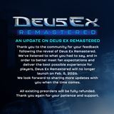 z�ber z hry Deus Ex Remastered