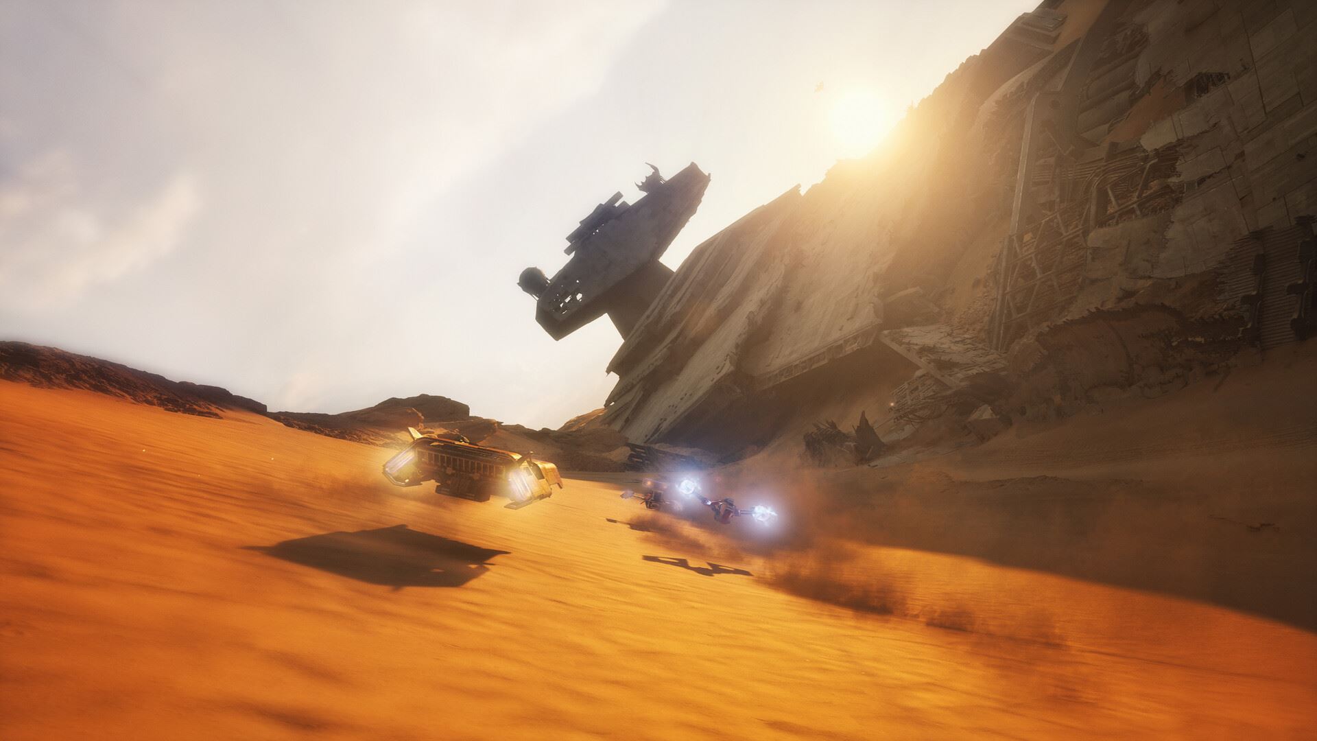 Star Wars: Galactic Racer artwork