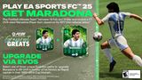 zber z hry EA Sports FC25
