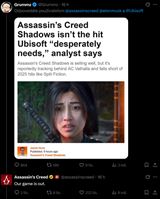 zber z hry Assassin's Creed: Shadows