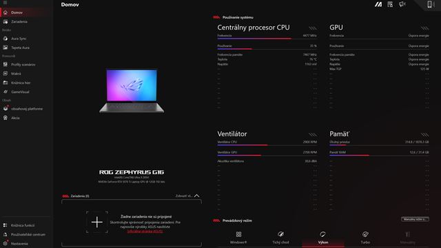 ROG Zephyrus G16 (GU605)
