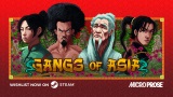Gangs of Asia od MicroProse prina netradin kombinciu Kung Fu sbojov a real-time stratgie