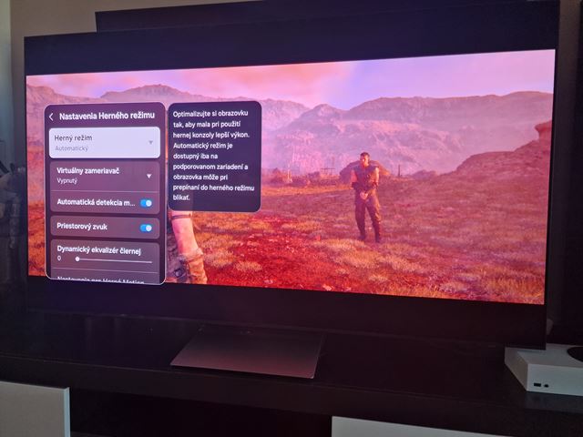 Samsung S90F OLED TV