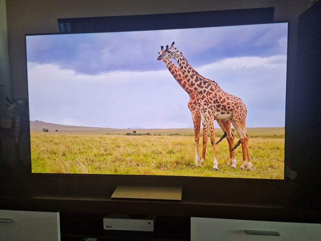 Samsung S90F OLED TV