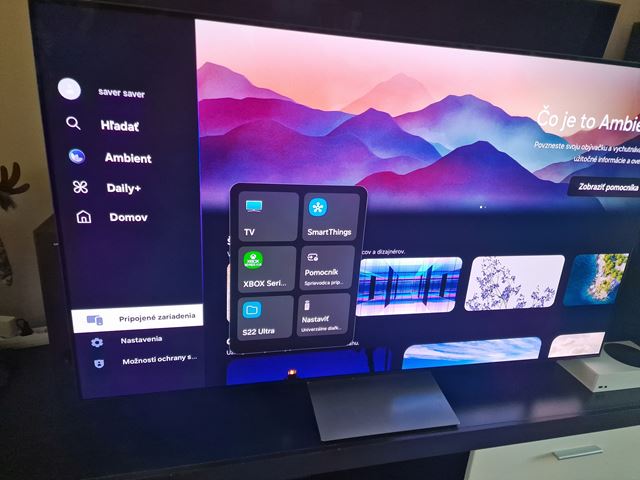 Samsung S90F OLED TV
