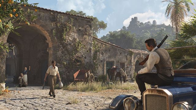 Mafia: The Old Country  Journey to Sicily to Rediscover the Roots of Organized Crime 