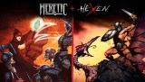 zber z hry Heretic + Hexen