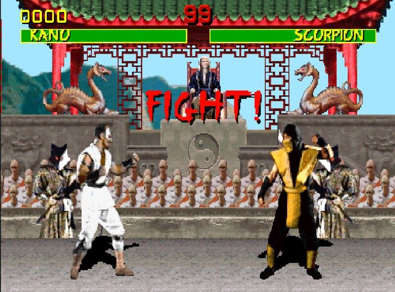 Mortal Kombat: Legacy Collection artwork