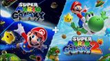 z�ber z hry Super Mario Galaxy