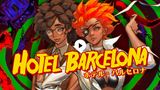 z�ber z hry Hotel Barcelona