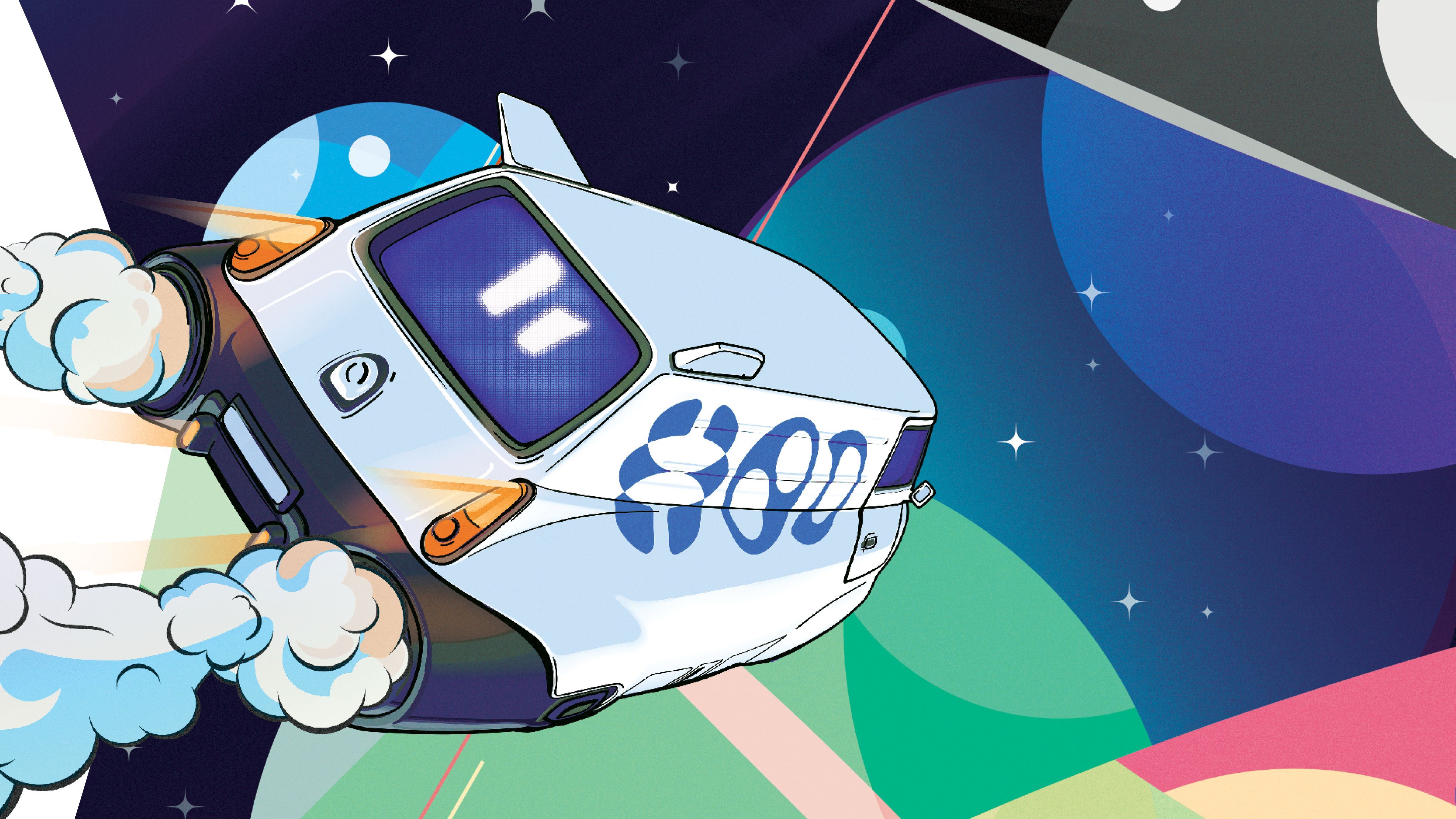 Cosmo Tales artwork
