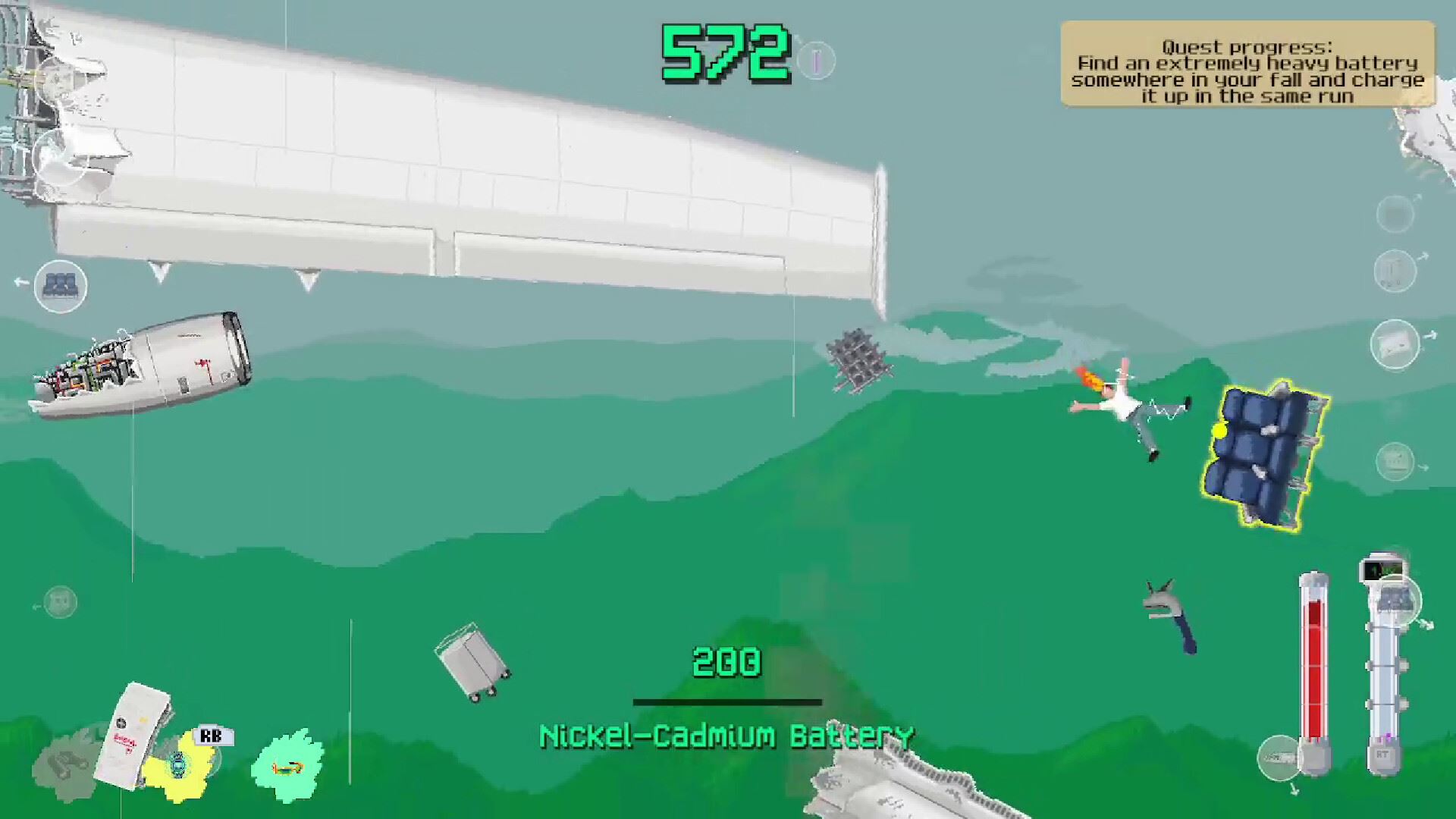 Freefall '95 - PC , hra od S-Bend Games | Sector.sk