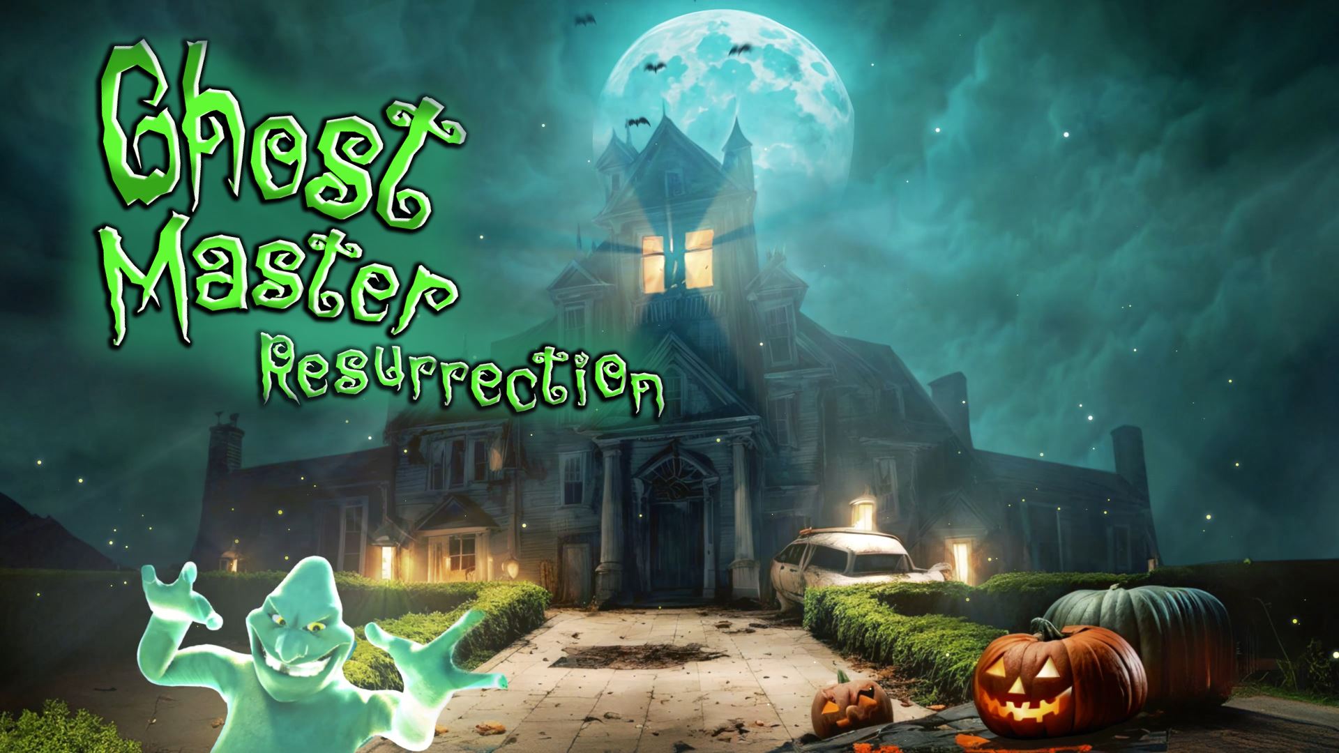 Ghost Master: Resurrection artwork