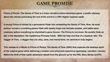 z�ber z hry Prince of Persia: Sands of Time remake