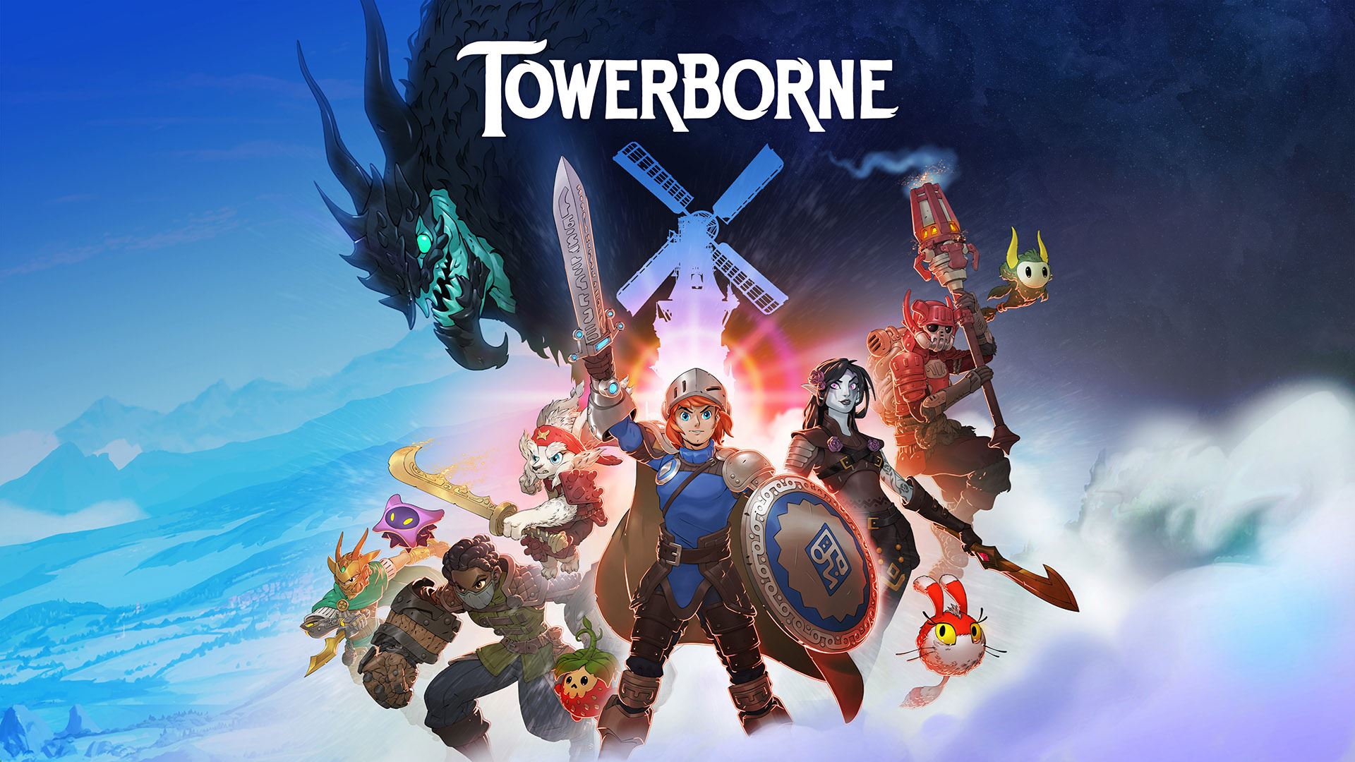 Towerborne artwork