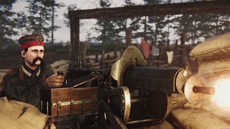 Over the Top: WWI - World War I with permanent destruction  