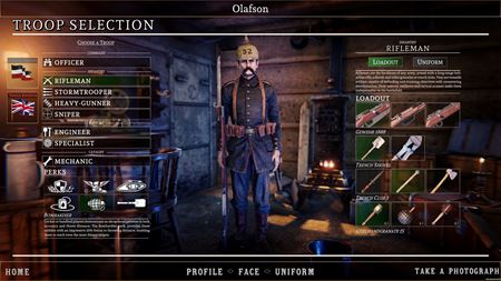 Over the Top: WWI - World War I with permanent destruction  