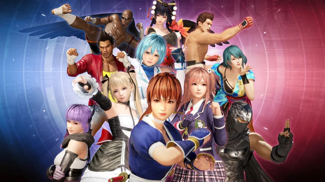 DEAD OR ALIVE 6 Last Round artwork