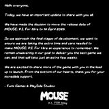 z�ber z hry Mouse: P.I. for Hire