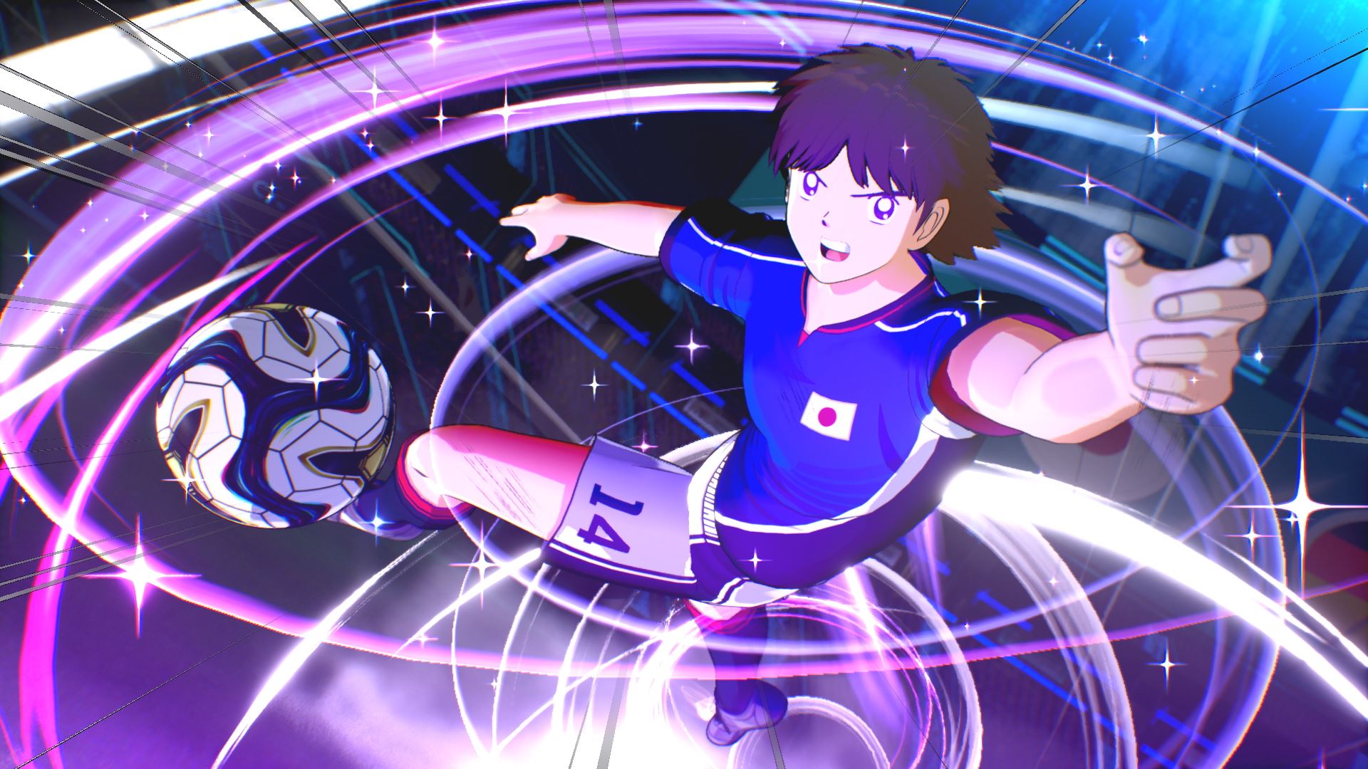 Captain Tsubasa 2: World Fighters artwork