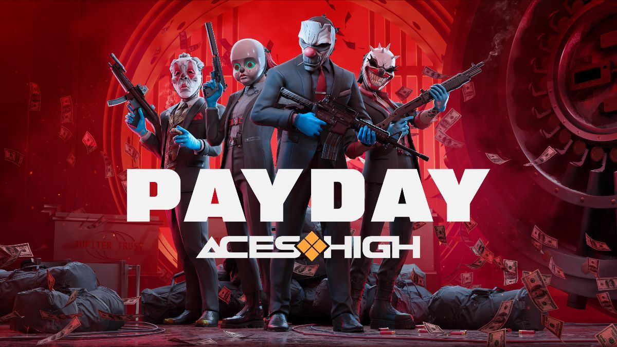 PAYDAY: Aces High artwork