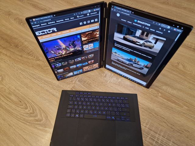 ROG Zephyrus Duo (GX651) 
