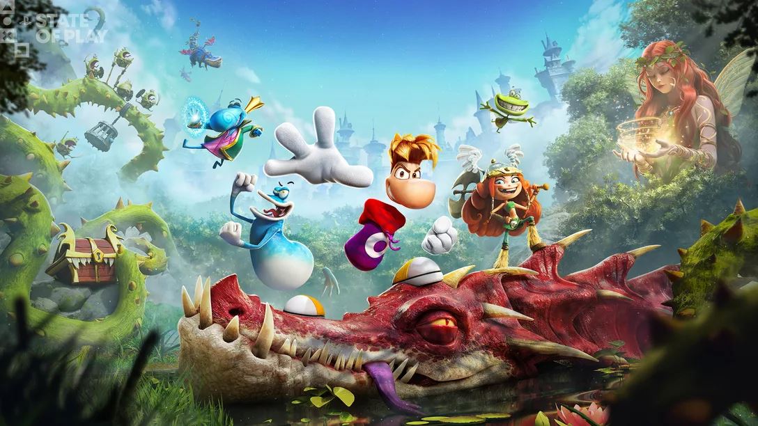 Rayman Legends Retold artwork