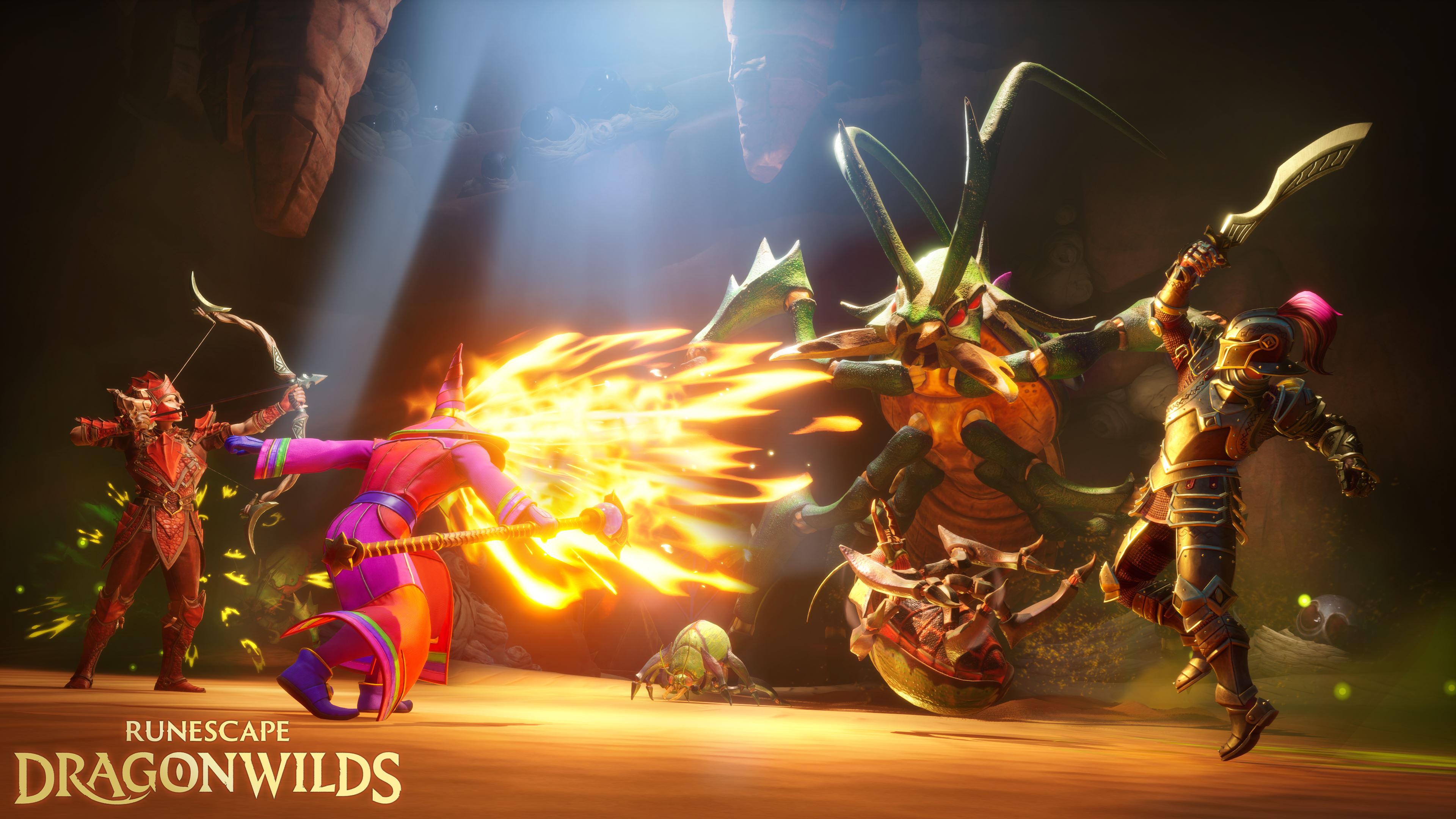 RuneScape: Dragonwilds artwork