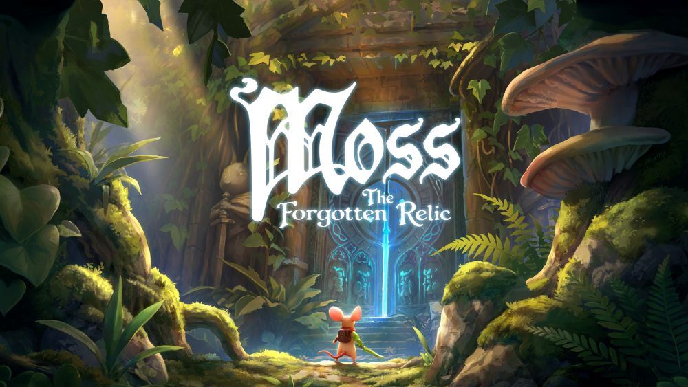 Moss: The Forgotten Relic artwork