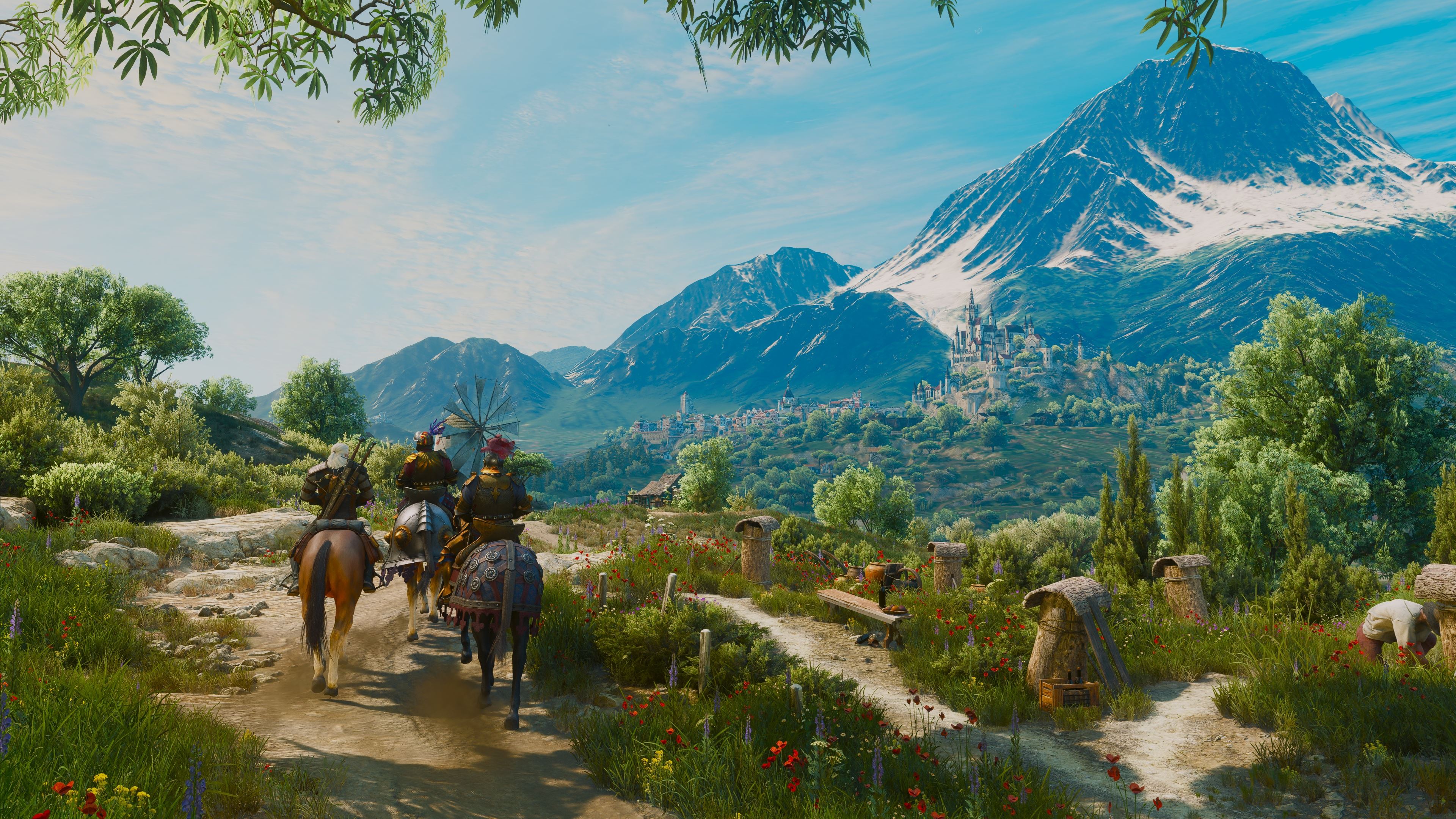 The Witcher 3: Wild Hunt - Remastered artwork