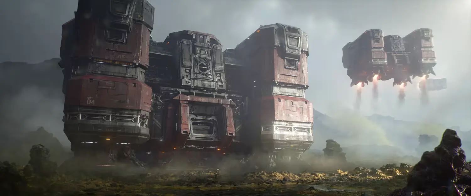StarCraft (2030) artwork