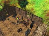 zber z hry Jagged Alliance 3D